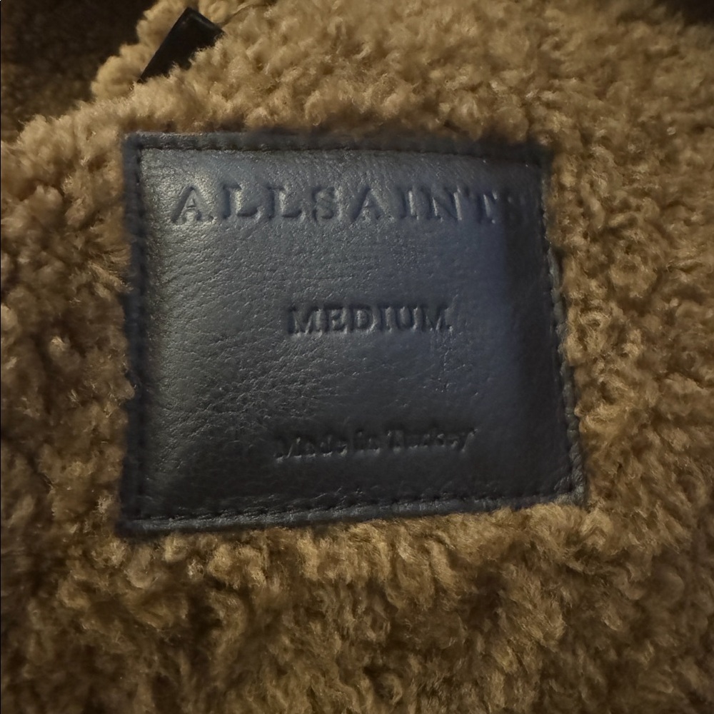 All Saints Hawley Oversized Jacket - Picture 8 of 8